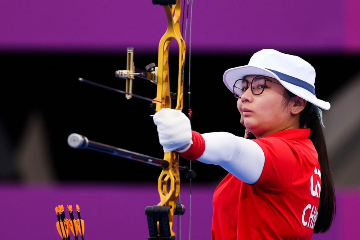 You are currently viewing Para archery champion Chen Minyi targets world record (Paris 2024)