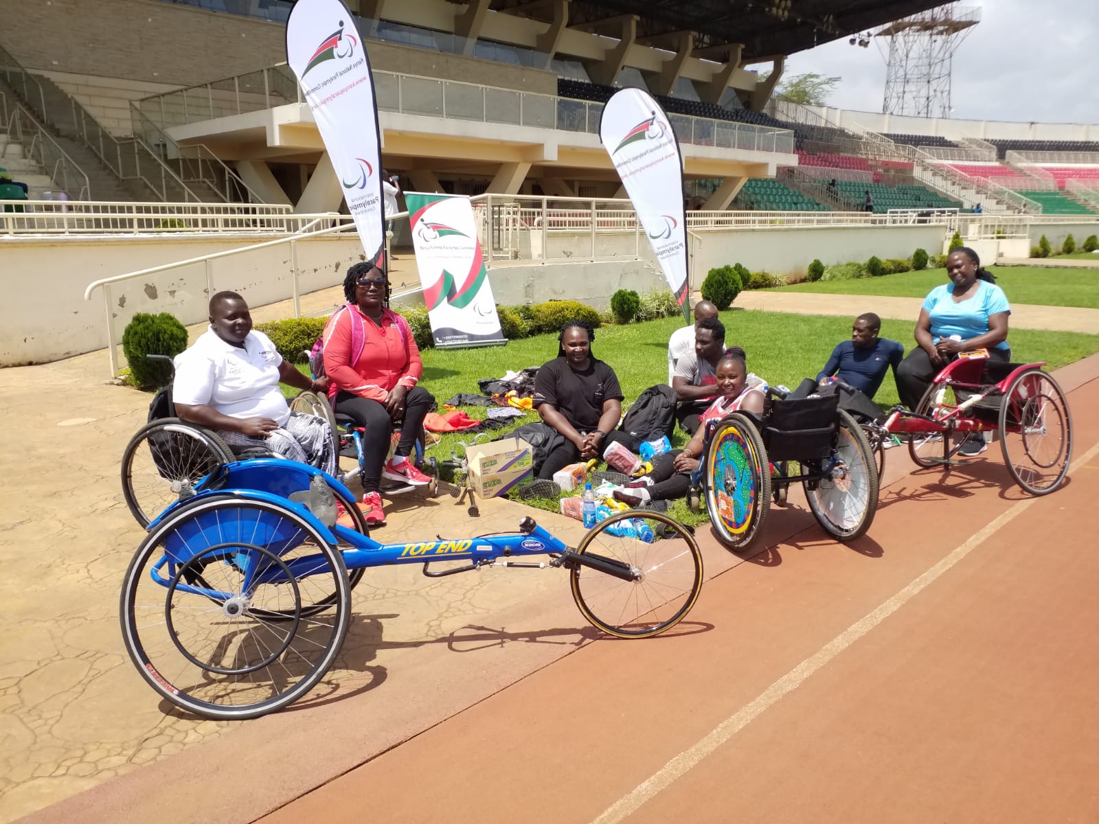 Read more about the article Kenya has picked Para-athletics team to 2024 Paris Games