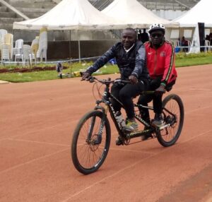 Read more about the article Four Kenyan para-cyclists to compete in the 2024 UCI Para-Cycling