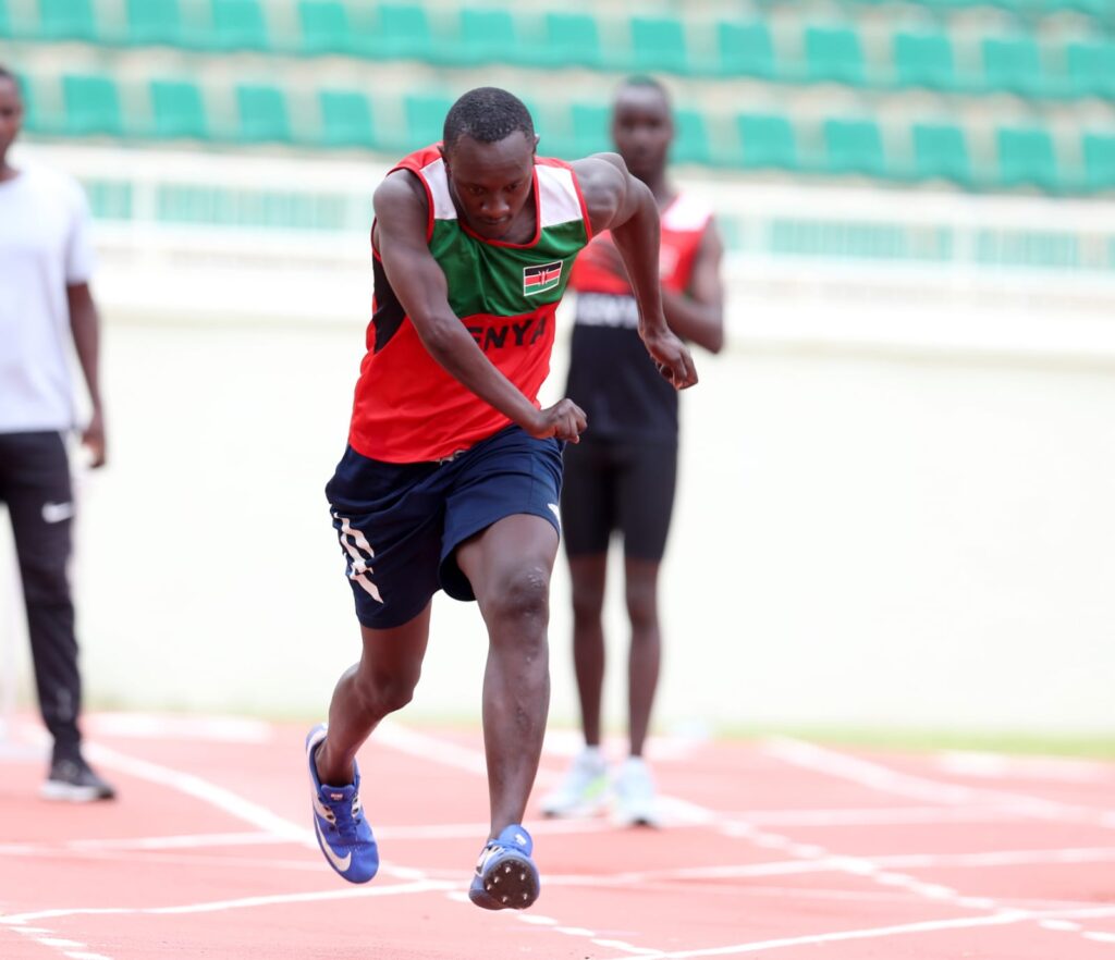 Samson Opiyo Ojuka (200m, Long Jump T37)