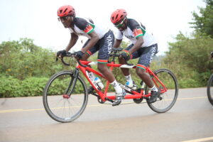 Read more about the article Cyclists Ogada, Ireri aiming to conquer Paris in unfamiliar territories