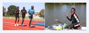 Read more about the article Captains Mushai, Sururu happy with camp in Compiegne as Paris Paralympics beckon